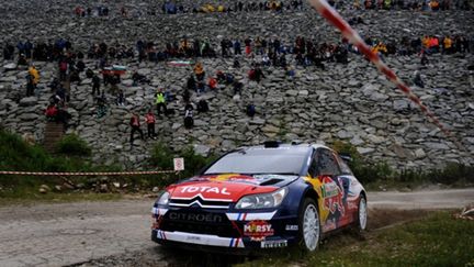 Sébastien Loeb (NIKOLAY DOYCHINOV / AFP)