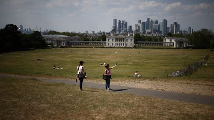 Greenwhich Park in London (United Kingdom), June 14, 2023. (HENRY NICHOLLS / AFP)