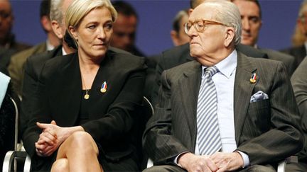 &nbsp; (Marine Le Pen va-t-elle laisser la situation en l'état avec son père ? © Reuters)