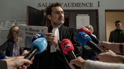 Gilles Lellouche dans "Goliath" de&nbsp;Frédéric Tellier (2022) (CHISTINE TAMALET / SINGLE MAN)