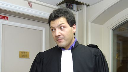 &nbsp; (Me Arié Alimi, l'un des avocats de la famille de Rémi Fraisse. © Maxppp)