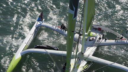 Transat Jacques Vabre : Vincent Riou et Sébastien Col proche de l'arrivée