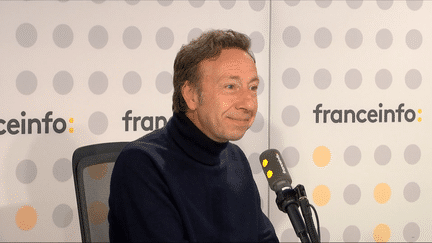 Stéphane Bern, le 21 novembre 2023. (RADIOFRANCE / FRANCEINFO)