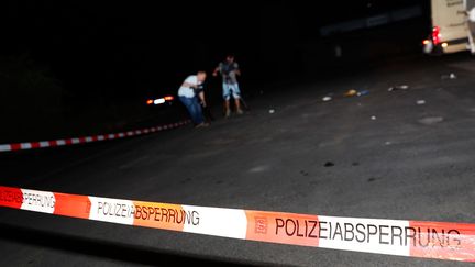 &nbsp; (L'agresseur a été tué près de la gare de Wurtzbourg © REUTERS / Kai Pfaffenbach)