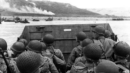 Le 6 juin 1944 à Colleville-sur-Mer (Calvados) (Archives/Handout via REUTERS)