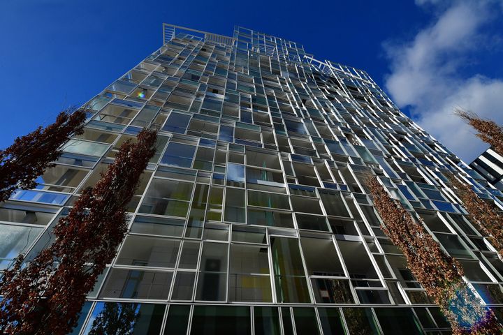 La Tour Ycone de Jean Nouvel à Lyon
 (Richard MOUILLAUD / PHOTOPQR/LE PROGRES/MAXPPP)