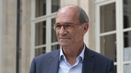 Éric Woerth, député Renaissance de l’Oise, à l'assemblée nationale le 20 juin 2022. (GEOFFROY VAN DER HASSELT / AFP)