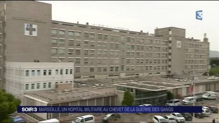 L'hôpital militaire Laveran à Marseille (France 3)