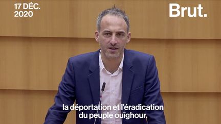 Ce jeudi 17 décembre 2020, le député européen Raphaël Glucksmann a dénoncé la situation des Ouïghours dans un discours poignant.