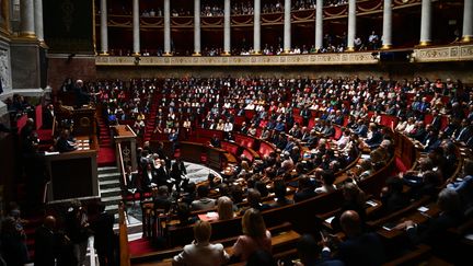 L'Assemblée nationale le 28 juin 2022. (CHRISTOPHE ARCHAMBAULT / AFP)