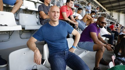 Florian Rousseau au meeting d'athlétisme de Marseille, le 9 juin 2021. (TOMASELLI ANTOINE / MAXPPP)