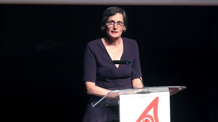 La climatologue Corinne Le Quéré, à Madrid (Espagne), le 20 juin 2019.&nbsp; (KIKO HUESCA / EFE)