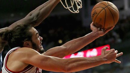 Noah sous le panier (JONATHAN DANIEL / GETTY IMAGES NORTH AMERICA)