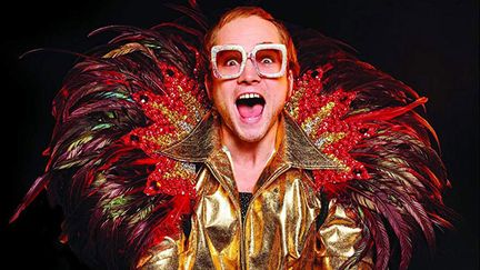 Taron Egerton est Elton John dans "Rocketman" de Dexter Fletcher. (2018 PARAMOUNT PICTURES. ALL RIGHTS RESERVED / David Appleby)