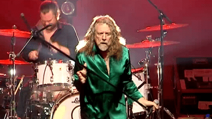 Robert Plant à Colmar
 (France 3)