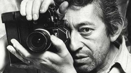 Serge Gainsbourg photographié par Pierre Terrasson.
 (Pierre Terrasson)