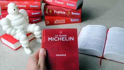 L'édition 2018&nbsp;du Guide Michelin&nbsp;est dévoilée, lundi 4 février 2018. (MAXPPP)