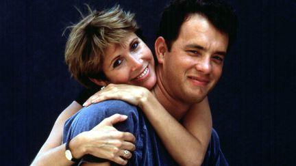 Avec Tom Hanks, elle jouera dans The Burbs en 1989. (REX FEATURES/SIPA / MOV)