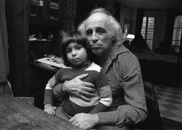 Léo et Mathieu Ferré Chez eux en Toscane en 1976 (MUUS/SIPA / SIPA)