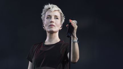 Jeanne Added le 23 août 2019 à Saint-Cloud, aux portes de Paris, lors du festival Rock en Seine (SADAKA EDMOND / SIPA)