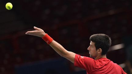 Novak Djokovic (Paris-Bercy) (MIGUEL MEDINA / AFP)