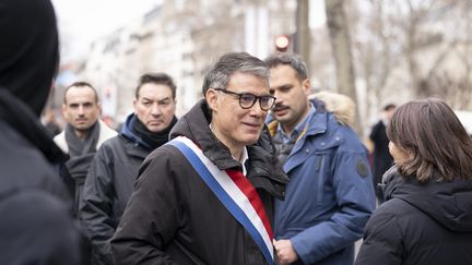 Olivier Faure 1er secrétaire du Parti Socialiste (LAURE BOYER / HANS LUCAS)