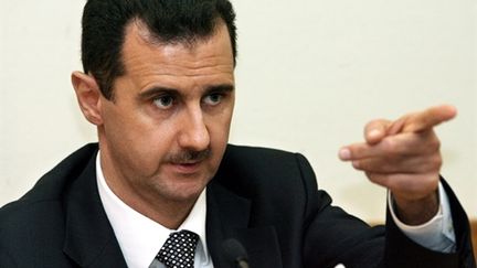 Le président syrien Bachar al-Assad (AFP PHOTO/YURI KADOBNOV)