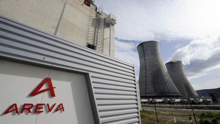 La centrale nucl&eacute;aire Areva du Tricastin (Dr&ocirc;me), le 4 avril 2011. (PHILIPPE DESMAZES / AFP)