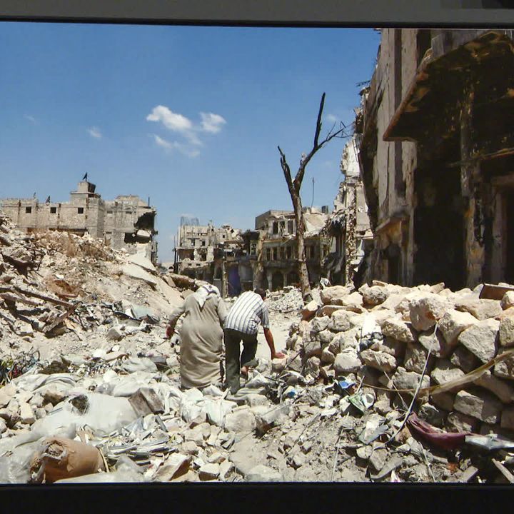 La Croix-Rouge s'est donné pour mission, par ses photographies, de sensibiliser le monde et de nous faire réagir. (France 3)