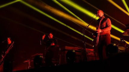 Queens of the Stone Age à Rock en Seine 2014
 (BERTRAND GUAY / AFP)