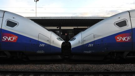 Aujourd'hui, seuls 15% des b&eacute;n&eacute;ficiaires de billets SNCF &agrave; tarifs pr&eacute;f&eacute;rentiels sont des cheminots en activit&eacute;. (ALAIN JOCARD / AFP)