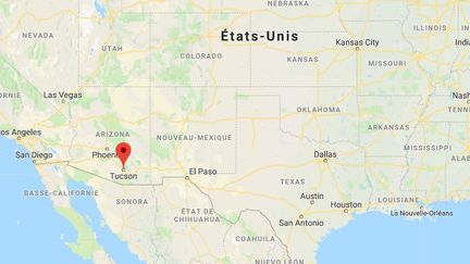 Un couple a été arrêté à Tucson (Arizona), pour avoir séquestré et maltraité ses quatre enfants adoptifs.&nbsp; (GOOGLE MAPS)