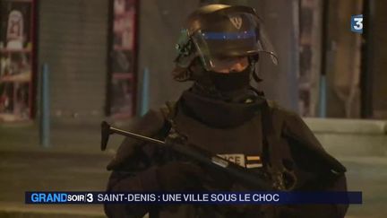 Saint-Denis en état de siège, les habitants choqués