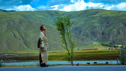 Nyima Sungsung dans "Ala Changso" de&nbsp;Sonthar Gyal. (Copyright Ciné Croisette)