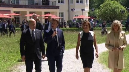 Sommet du G7 : les dirigeants à la recherche de solutions face à la guerre en Ukraine (France 2)