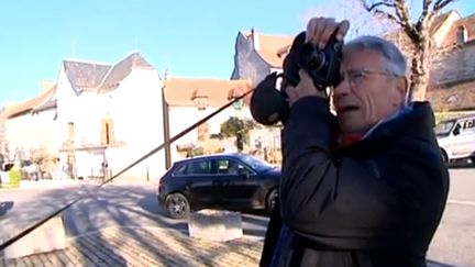 Jean-Marie Perier en Aveyron
 (Capture d&#039;écran France 3/Culturebox)