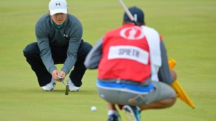 L'Américain Jordan Spieth (GLYN KIRK / AFP)