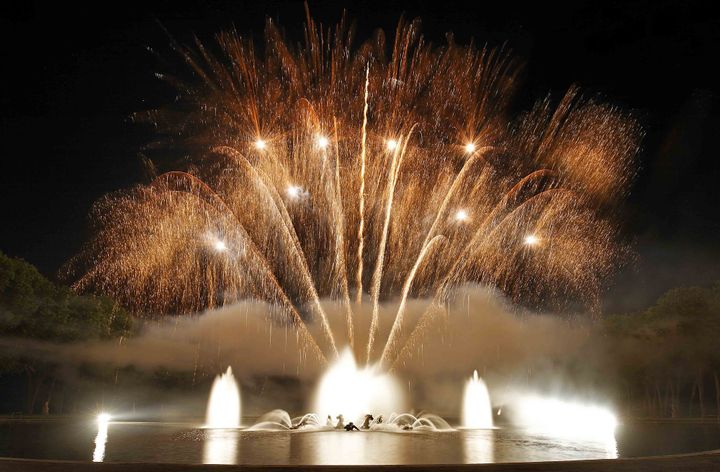 Un spectacle pyrotechnique signé Groupe F 
 (Thierry Nava)