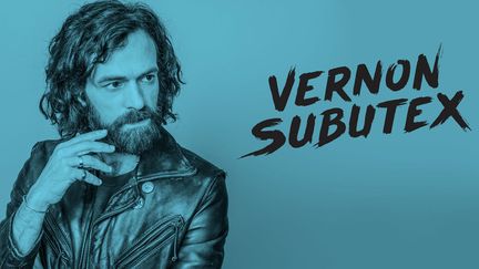 Romain Duris sur l'affiche de "Vernon Subutex", Saison 1, de Cathy Verney
