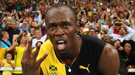 Usain Bolt  (FRANCK FIFE / AFP)