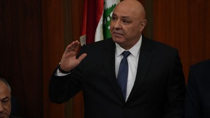 Joseph Aoun, a été élu président du Liban par le Parlement au deuxième tour. (HOUSSAM SHBARO / ANADOLU)