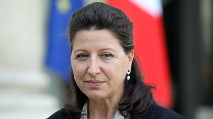 La ministre de la Santé, Agnès Buzyn, au palais de l'Elysée à Paris, le 17 octobre 2017. (LUDOVIC MARIN / AFP)