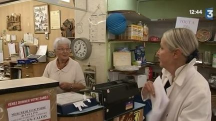 La quincaillerie de Cr&eacute;py-en-Valois va fermer ses portes. (CAPTURE D'ÉCRAN FRANCE 3)