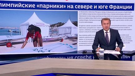 À la télévision russe, les Jeux olympiques sont moins plébiscités dans toutes les épreuves jusqu'à présent.