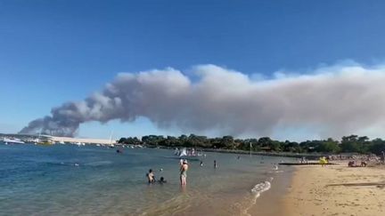 Incendies : cinq campings évacués à La Teste-de-Buch, en Gironde