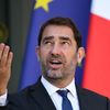 Christophe Castaner à l'Elysée, le 10 octobre 2018 à Paris. (ERIC FEFERBERG / AFP)