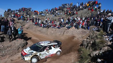 Kris Meeke (Citroën) (DIEGO LIMA / AFP)