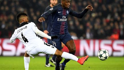 Blaise Matuidi quitte le PSG après 6 saisons. (FRANCK FIFE / AFP)