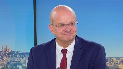 Christophe Grudler, eurodéputé Renew, rapporteur permanent sur le Liban au Parlement européen, est l'invité du 11h/13h de franceinfo, vendredi 25 octobre.