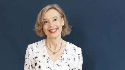 Dominique Barberis, autrice de "Une façon d'aimer" aux Editions Gallimard (Francesca Mantovani ©Gallimard)